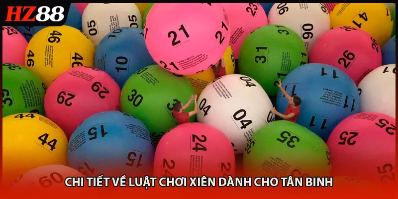 Chi tiết về luật chơi xiên dành cho tân binh