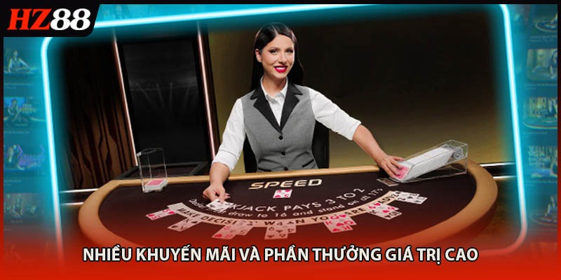 Nhiều ưu điểm nổi trội cho người chơi